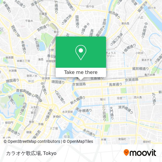 カラオケ歌広場 map