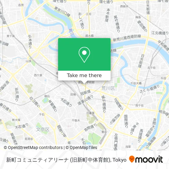 新町コミュニティアリーナ (旧新町中体育館) map