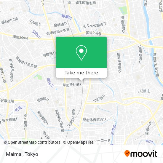 Maimai map