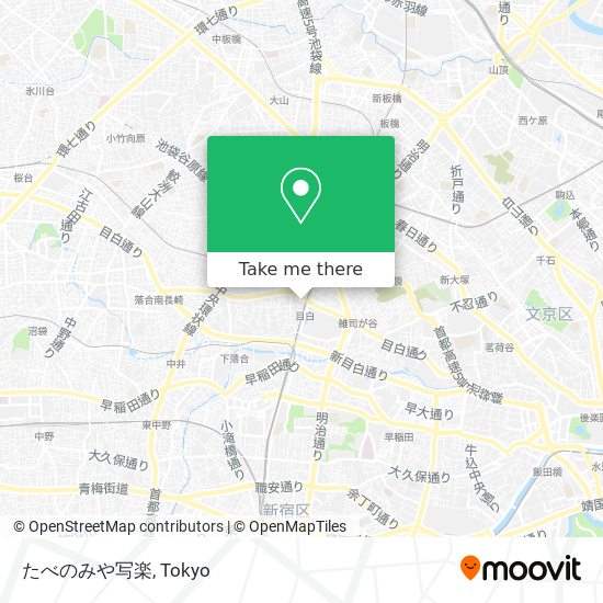 たべのみや写楽 map