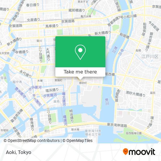 Aoki map