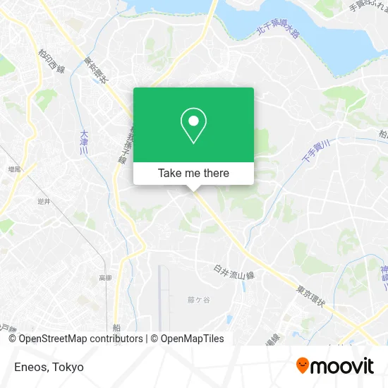 Eneos map