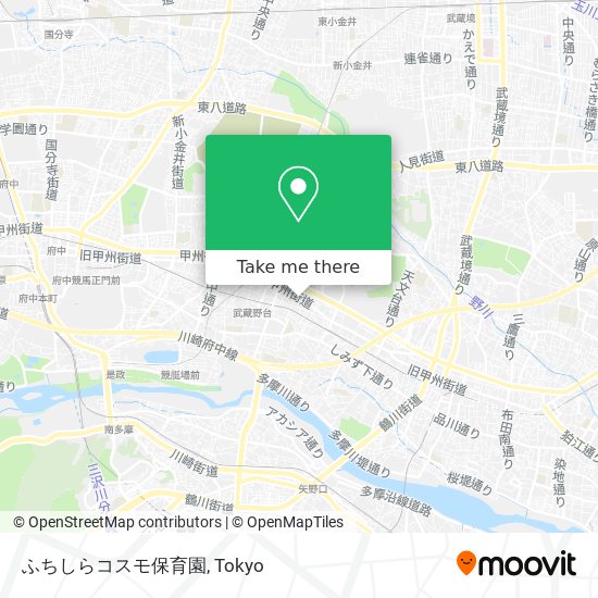 ふちしらコスモ保育園 map