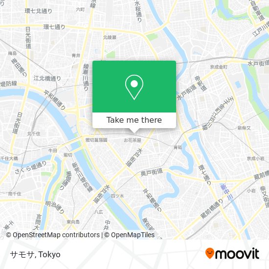 サモサ map