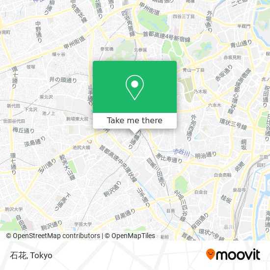 石花 map