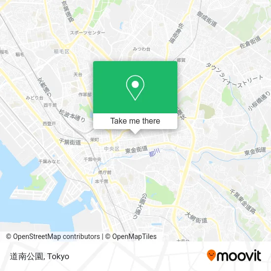 道南公園 map