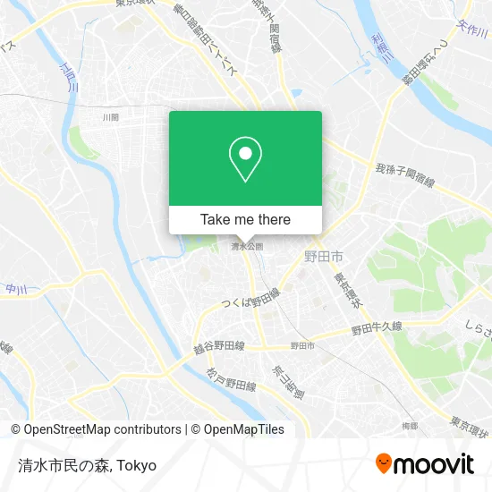 清水市民の森 map