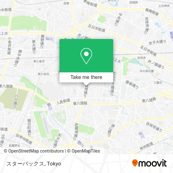 スターバックス map