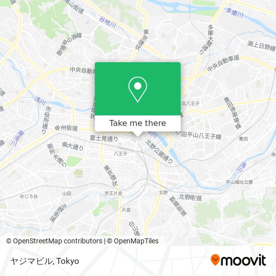 ヤジマビル map