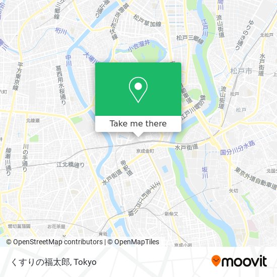 くすりの福太郎 map