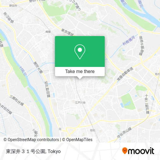 東深井３１号公園 map
