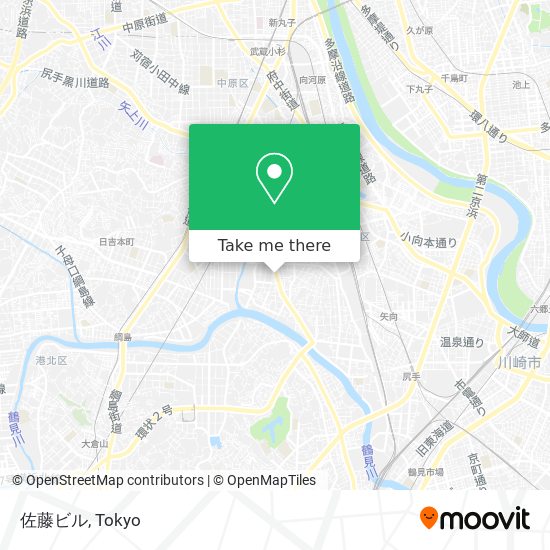 佐藤ビル map