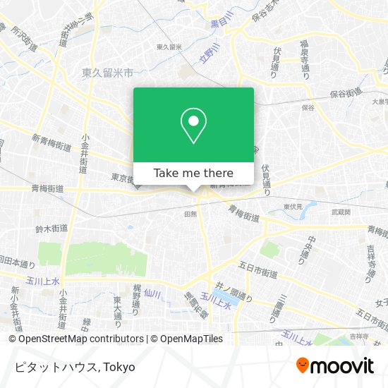 ピタットハウス map