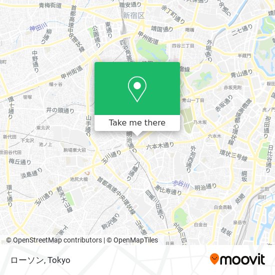 ローソン map