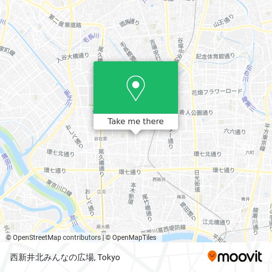 西新井北みんなの広場 map