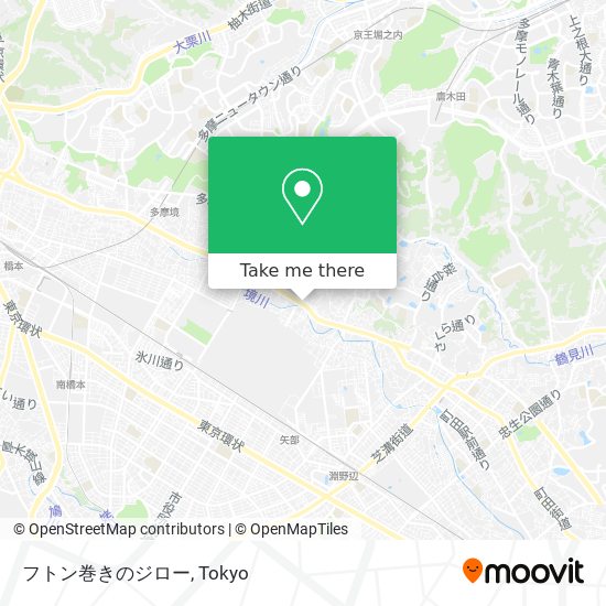 フトン巻きのジロー map