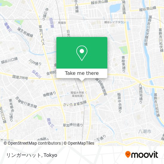 リンガーハット map