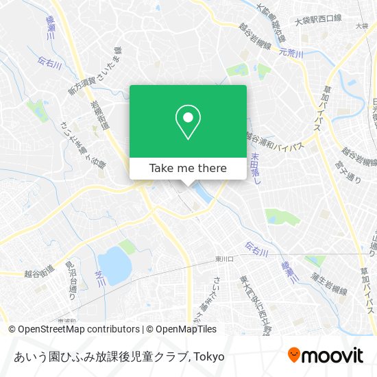 あいう園ひふみ放課後児童クラブ map