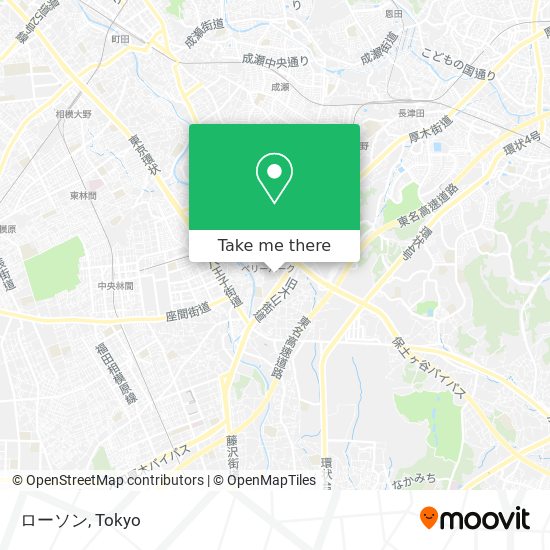 ローソン map