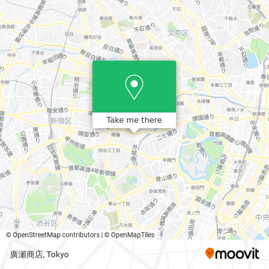 廣瀬商店 map