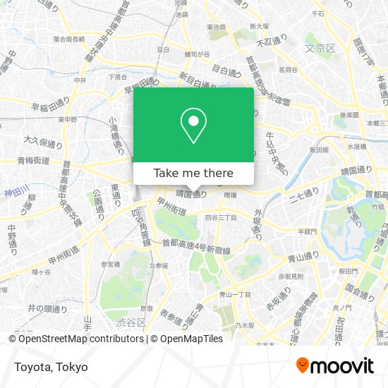 Toyota map