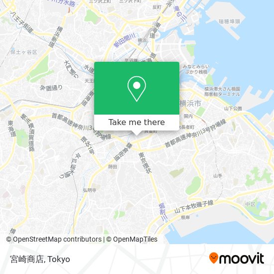 宮崎商店 map