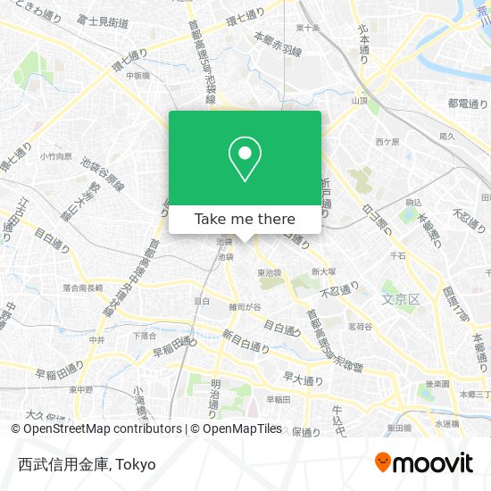 西武信用金庫 map