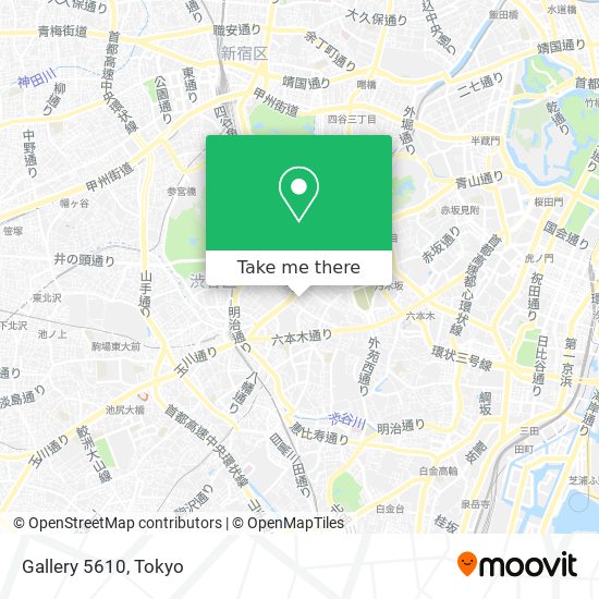 Gallery 5610 map