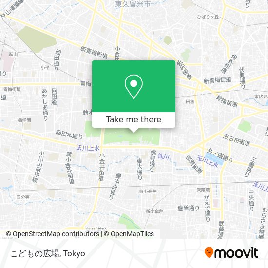 こどもの広場 map