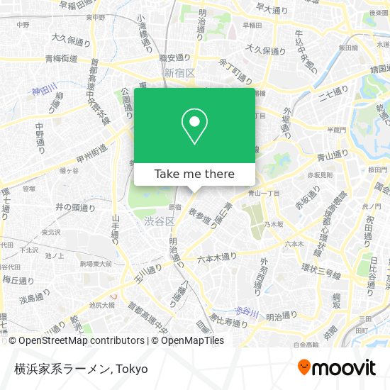 横浜家系ラーメン map
