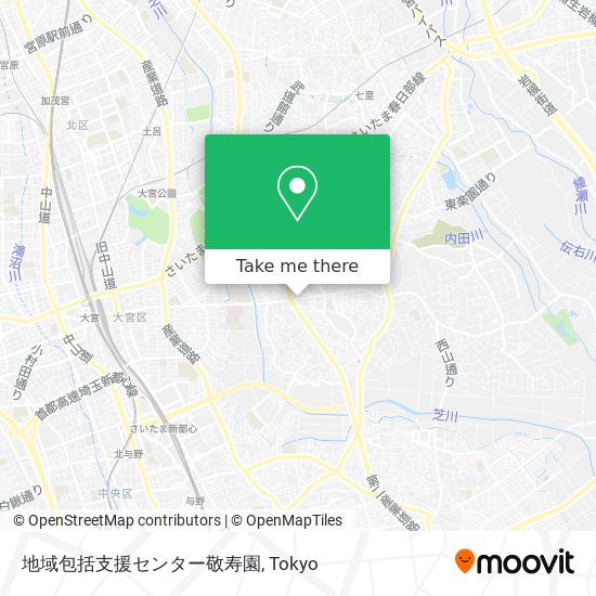 地域包括支援センター敬寿園 map