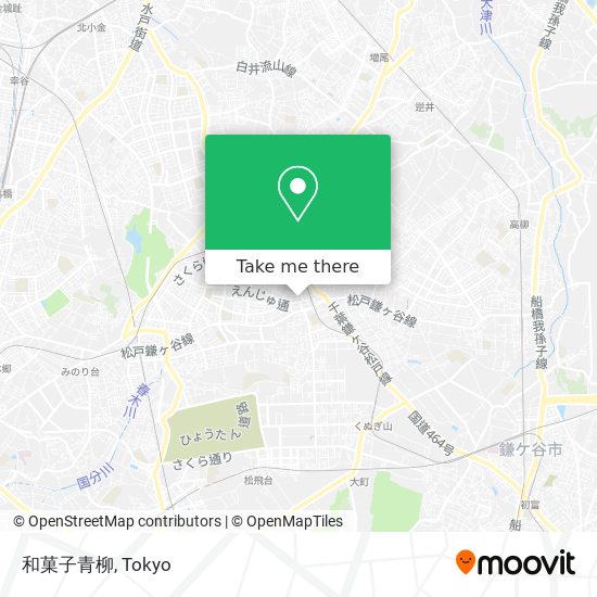 和菓子青柳 map