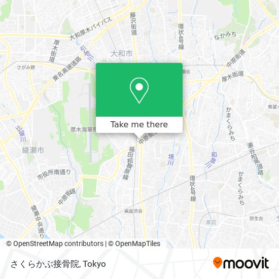 さくらかぶ接骨院 map