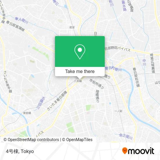 4号棟 map