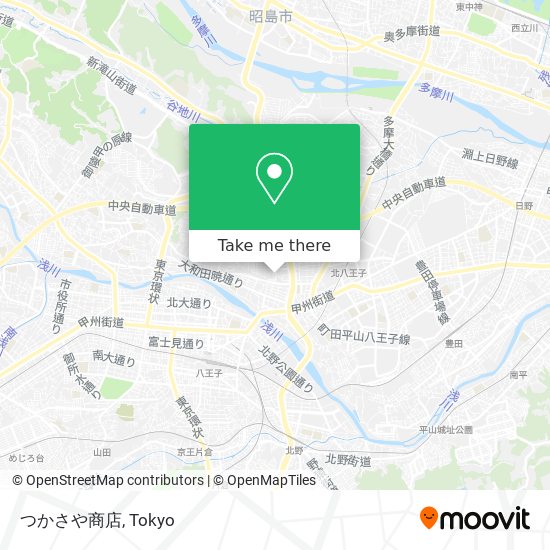 つかさや商店 map