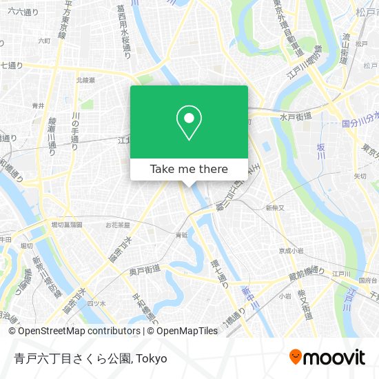 青戸六丁目さくら公園 map