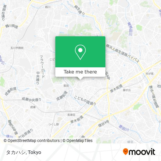 タカハシ map