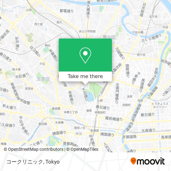 コークリニック map