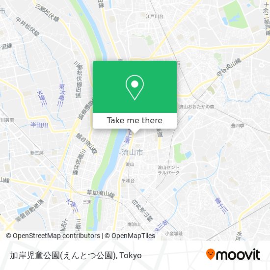 加岸児童公園(えんとつ公園) map