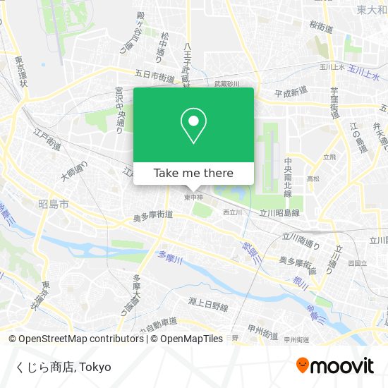 くじら商店 map