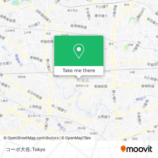 コーポ大谷 map