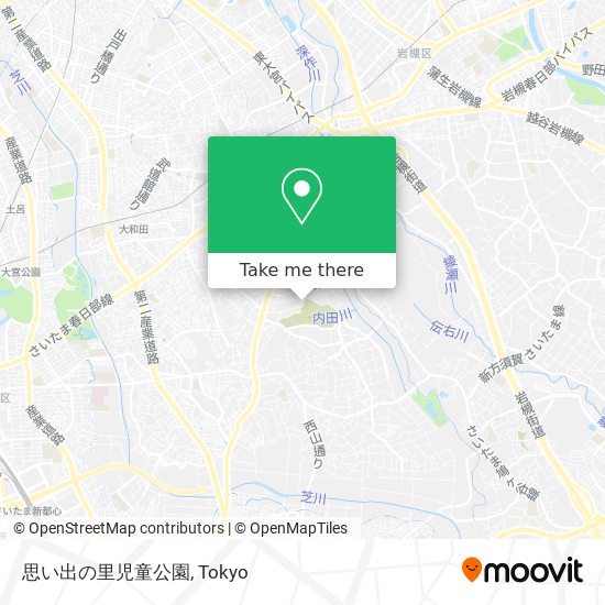 思い出の里児童公園 map