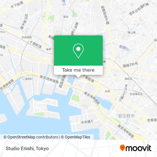 Studio Enishi map