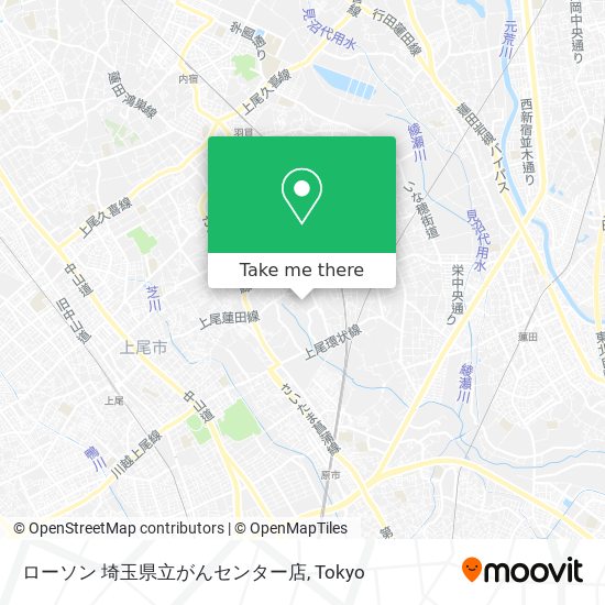 ローソン 埼玉県立がんセンター店 map