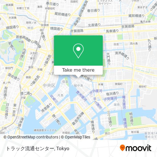 トラック流通センター map