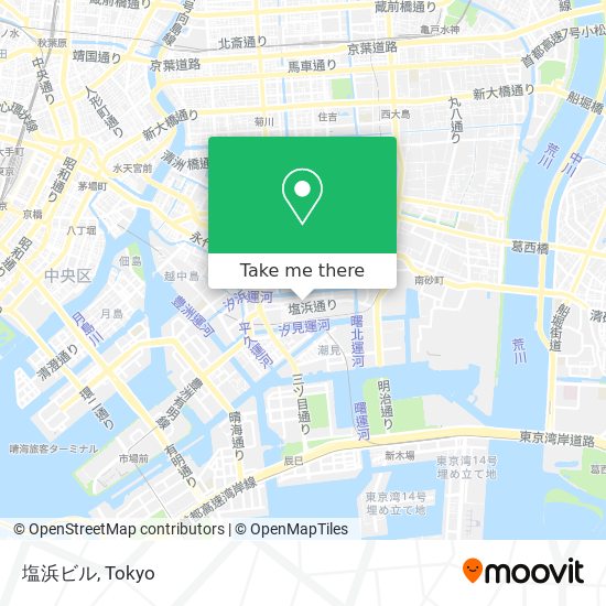 塩浜ビル map