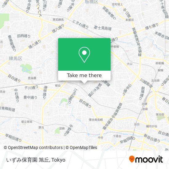 いずみ保育園 旭丘 map