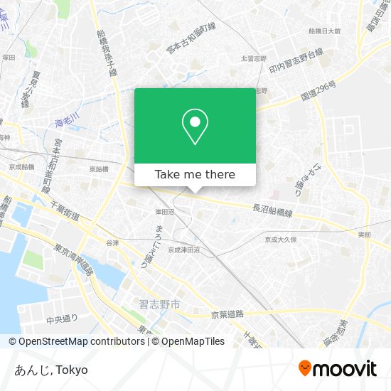 あんじ map