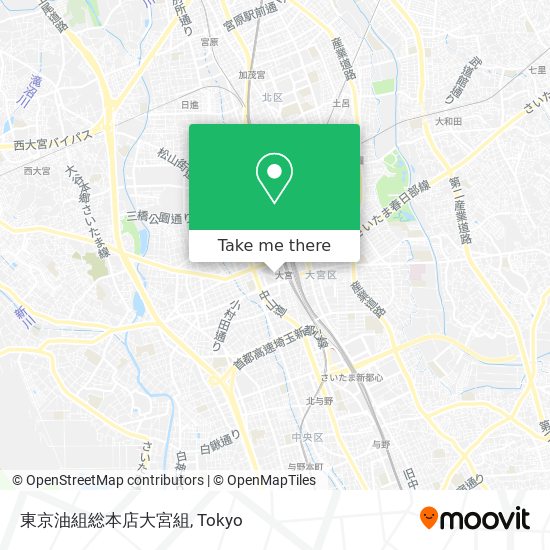 東京油組総本店大宮組 map
