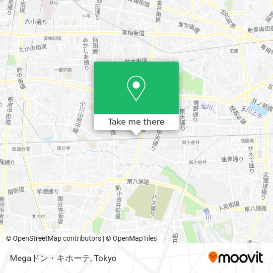 Megaドン・キホーテ map